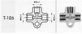 Roztrojka M10x1