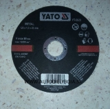 YATO Kotúč na kov 125 x 22 x 1,2 mm
