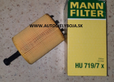 Filter olejový Škoda OCTAVIA II 7/04-1,9TDi-2,0TDi MANN FILTER