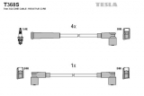 Sada zapaľovacích káblov Favorit TESLA