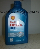 SHELL Helix HX7 5W - 40 1L