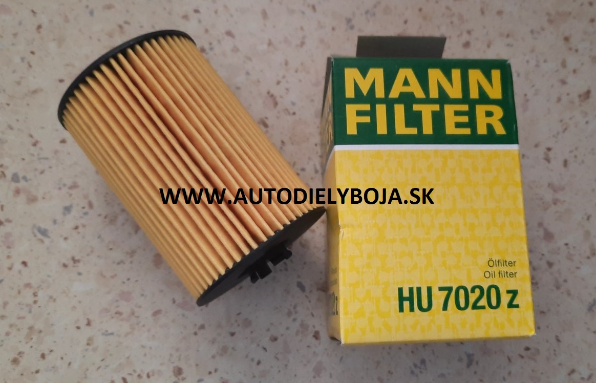 Olejový filter Octavia III 1,6/ 2,0 TDi CR MANN FILTER