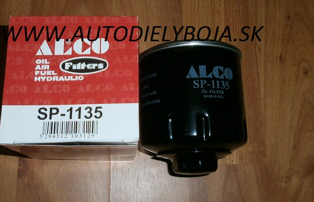 Olejoý ALCO FILTER Octavia 1.4 / 1.6  55kw