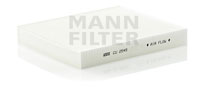 Filter peľový Fabia II MANN FILTER do 2010/07