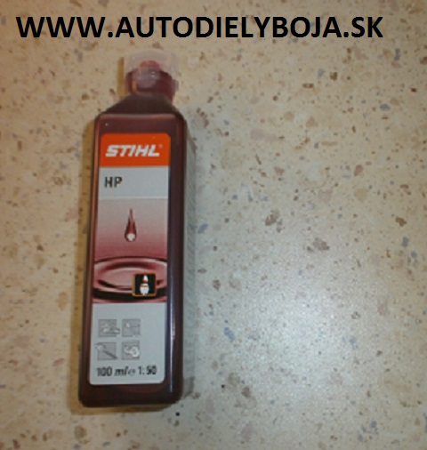 Olej pre dvojtaktné motory STIHL HP 1:50, 100 ml 