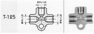 Roztrojka  M10x1,25
