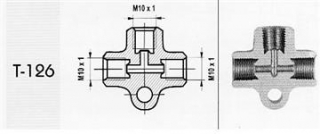 Roztrojka M10x1