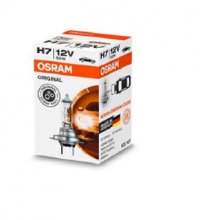 OSRAM H7 12 V, 55 W, PX26d