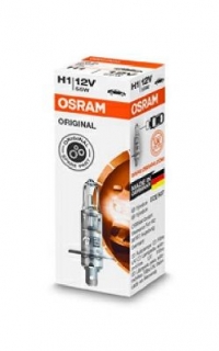 OSRAM H1   12V, 55W, P14, 5s