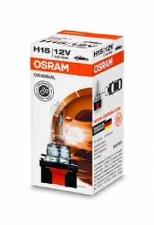 OSRAM H15  12V, 15/55W, PGJ23t-1