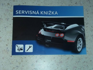 Servisná knižka  