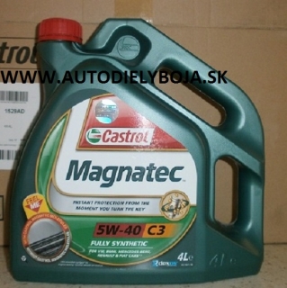 Castrol Magnatec C3 5W40/4L