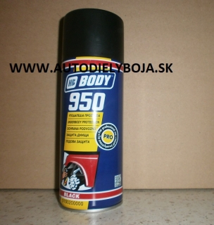 BODY 950 čierny spray 400ml