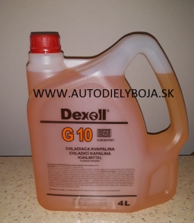 Antifreeze AL/G10 DEXOLL 4L žltý