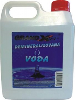 Voda demineralizovaná Grand X 2L