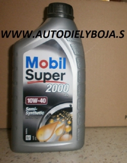 MOBIL SUPER 2000 X1 10W-40 1L  