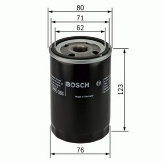 Olejový Bosch Octavia 1.6 / 1.8 / 2.0  