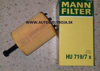 MANN FILTER Filter olejový Fabia II Fabia II 1,4/1,9 TDI