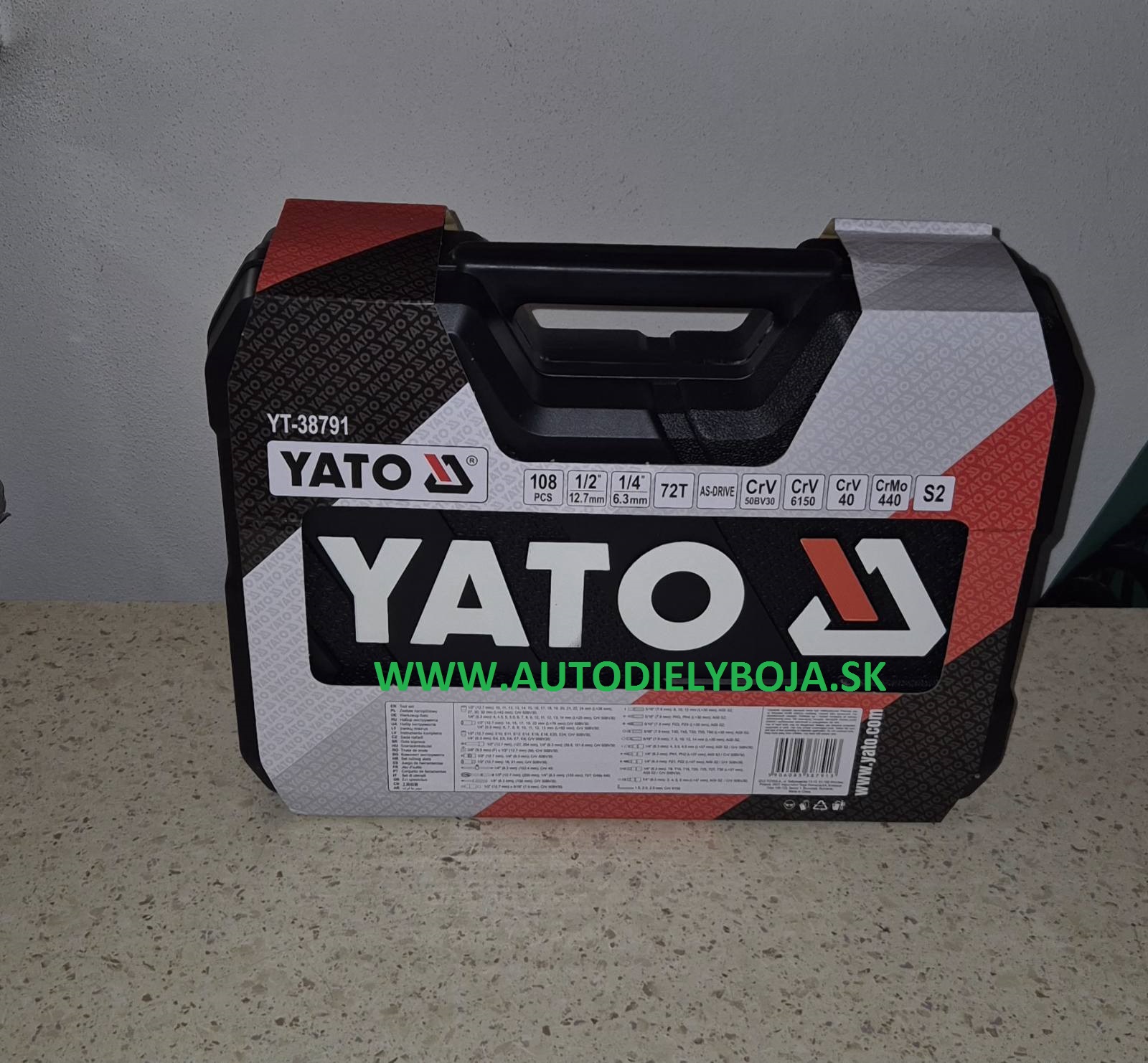Gola sada YATO 108ks