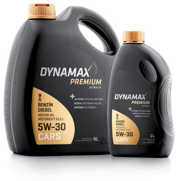 PREMIUM ULTRA F 5W-30 5L Motorový olej 5W30 5W-30 DYNAMAX