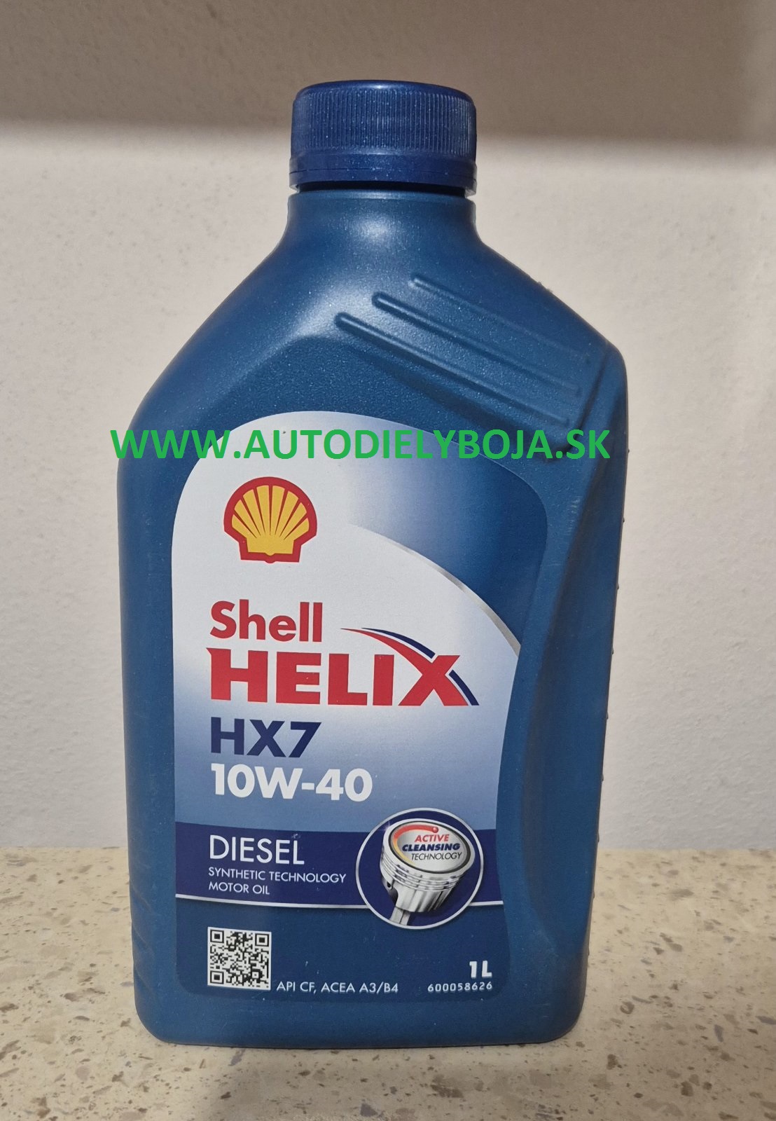 SHELL Helix Diesel HX7 10W-40 1L