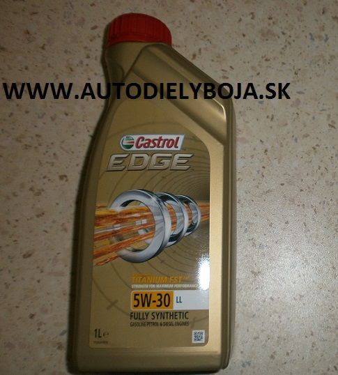 CASTROL EDGE 5w30 LL 1L