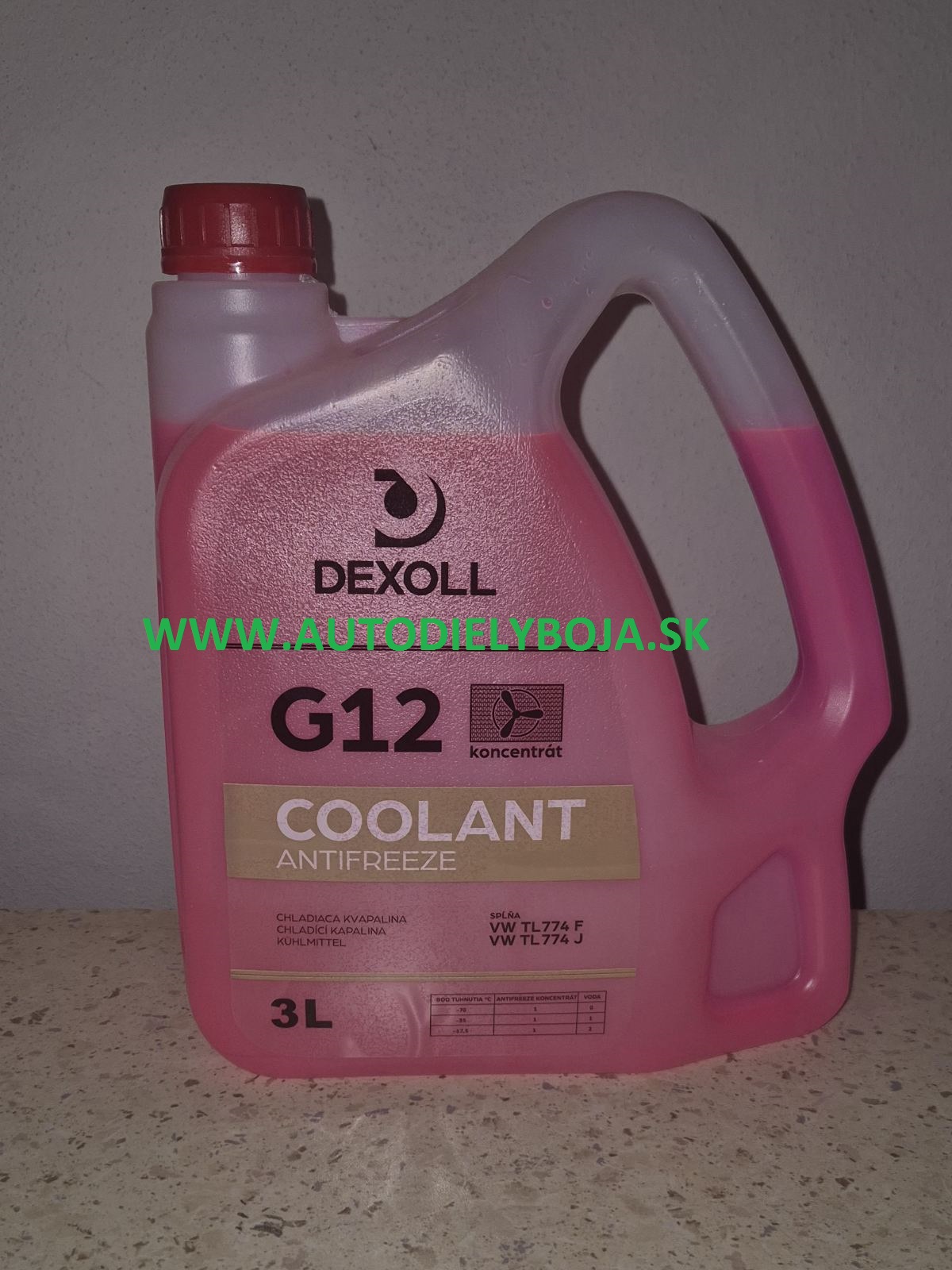 DEXOLL Antifreeze G12  3L
