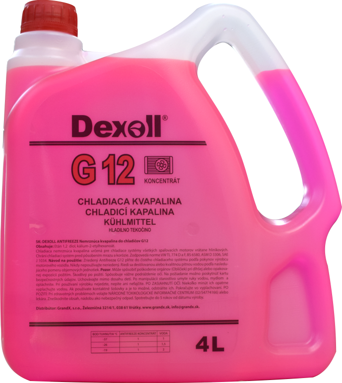 DEXOLL Antifreeze G12 4L
