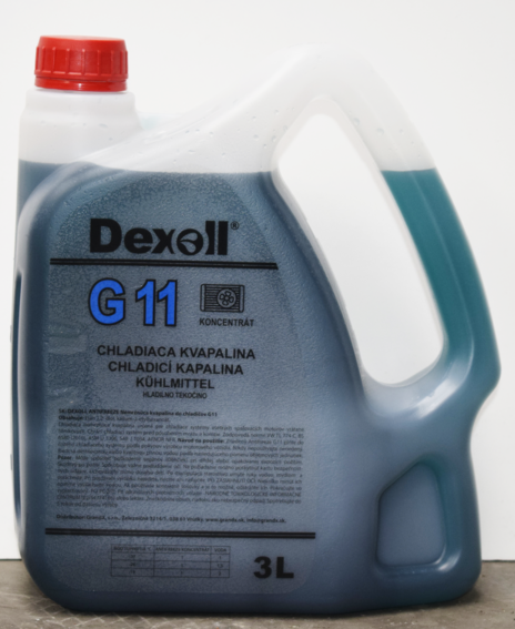 Dexoll Antifreeze G11 - 3L 