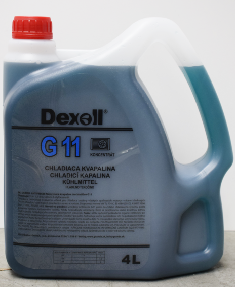   Dexoll Antifreeze G11 - 4L 