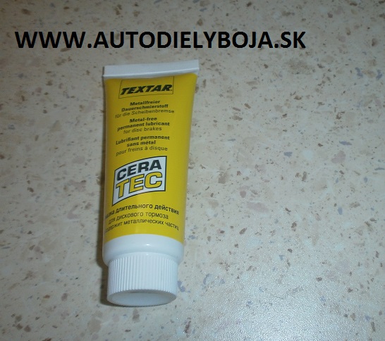 Pasta keramicka 1000 C 75ML TEXTAR 