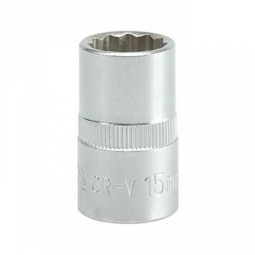 Nadstavec 1/2" - 15 mm / dvanásťhranný  YATO