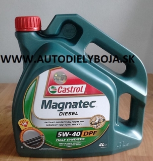MAGNATEC DIESEL 5W40 4L DPF