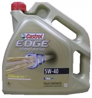 Edge Turbo Diesel 5W-40 4L Titanium