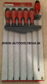 Sadá dlhých skrutkovačov 300 mm ENERGY 