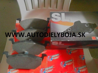 FERODO FSL 1094 Brzdové segmenty predné bez snímača  