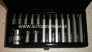 YATO Sada bitov 15 ks TORX box