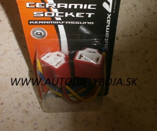 Keramická pätica H4  sada 2 kusy