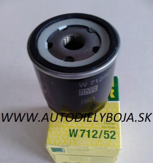 Filter olejový Fabia 1.4 16V MANN FILTER  