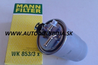 Palivoý MANN-FILTER Octavia 1.9D naftový