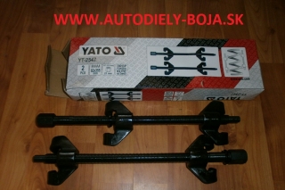 YATO Stahovák pružín 350mm sada 2 KUSY  